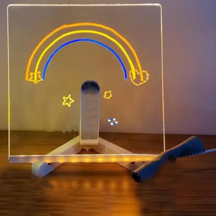 GlowScribble™ – LED Drawing Board for Kids